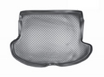Norplast Коврик багажника (полиуретан), чёрный INFINITI FX 35/45 03-08