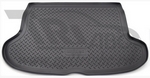 Norplast Коврик багажника (полиуретан) , чёрный INFINITI QX5/X50 08-/14-