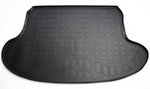 Norplast Коврик багажника (полиуретан) , чёрный INFINITI QX70 13-