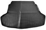Norplast Коврик багажника (полиуретан) , чёрный KIA Optima 16-