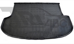 Norplast Коврик багажника (полиуретан), чёрный KIA Sorento 13-