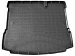 Norplast Коврик багажника (полиуретан), чёрный LADA X-Ray 16-