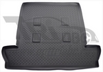 Norplast Коврик багажника (полиуретан), чёрный LEXUS LX570 07-11