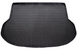 Norplast Коврик багажника (полиуретан), чёрный LEXUS NX300h 14-