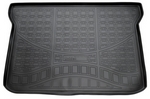 Norplast Коврик багажника (полиуретан) , чёрный LIFAN X5/X50 15-