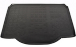 Norplast Коврик багажника (полиуретан), чёрный OPEL Mokka 12-