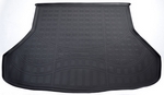 Norplast Коврик багажника (полиуретан), чёрный (SD) KIA Cerato 13-15