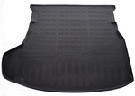 Norplast Коврик багажника (полиуретан), чёрный (SD) TOYOTA Corolla 13-