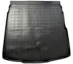 Norplast Коврик багажника (полиуретан), чёрный (SD) VW Passat (B8) 14-