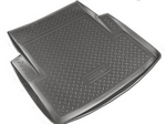 Norplast Коврик багажника (полиуретан), чёрный, седан BMW X3 05-09