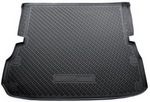 Norplast Коврик багажника (полиуретан), чёрный (сложенный 3 ряд) NISSAN Pathfinder 14-