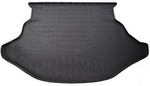Norplast Коврик багажника (полиуретан), чёрный TOYOTA Venza 12-