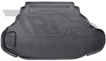 Norplast Коврик багажника (полиуретан), чёрный V3,5 L TOYOTA Camry 12-
