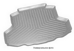 Norplast Коврик багажника (полиуретан) , серый CHEVROLET Aveo/авео 06-11