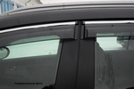 OEM-Tuning Дефлекторы боковых окон с хромированным молдингом, OEM Style VW Passat 05-10