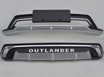 OEM-Tuning Комплект накладок переднего и заднего бамперов MITSUBISHI Outlander 15-