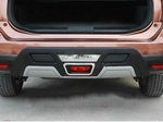 OEM-Tuning Комплект накладок переднего и заднего бамперов NISSAN X-Trail 14-