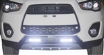 OEM-Tuning Накладка на передний бампер с LED подсветкой MITSUBISHI ASX 13-