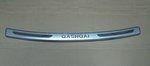 OEM-Tuning Накладка на задний бампер NISSAN Qashqai 07-14