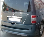 Omsa_Line Накладка на дверь багажника, грунт VW Caddy 04-09