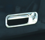 Omsa_Line Накладка на ручку двери багажника, нерж. VW
