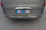 Omsa_Line Накладка над номером на крышку багажника, нерж. (без камеры) FORD Tourneo Custom 13-