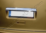 Omsa_Line Накладка над номером на крышку багажника, нерж. (TrendLine) VW Caddy 10-14