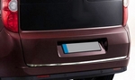 Omsa_Line Накладка нижней кромки крышки багажника, нерж. FIAT Doblo/добло 10-14