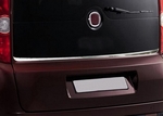 Omsa_Line Накладка нижней кромки стекла крышки багажника, нерж. FIAT Doblo/добло 10-14