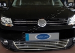 Omsa_Line Накладки и окантовка на решетку воздухозаборника, нерж., 5 частей (COMFORT) VW Caddy 10-14