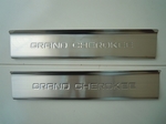 Omsa_Line Накладки на дверные пороги, нерж, 4 части JEEP Grand Cherokee 11-/13-