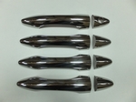 Omsa_Line Накладки на дверные ручки (без чипа, 1 личинка), нерж., 4 двери HYUNDAI ix35 10-/14-