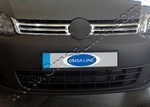 Omsa_Line Накладки на решетку радиатора, нерж., 2 части VW Caddy 10-14