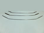 Omsa_Line Накладки на решетку воздухозаборника, нерж., 3  части HYUNDAI Elantra 11-13