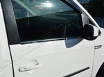 Omsa_Line Нижние молдинги стекол, нерж., 2 части VW Caddy 15-