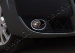 Omsa_Line Окантовка на противотуманные фонари, нерж., 2 части (TrendLine) VW Caddy 10-14