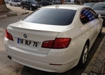 Omsa_Line Спойлер на дверь багажника, грунт (BMW/БМВ F10) BMW/БМВ 5 10-