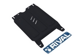 Rival Защита КПП, сталь (V - 2.4, 2.8, 4WD) TOYOTA Hilux 15-