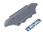 Rival Защита радиатора и картера, алюминий (V - 3.0; 3.0 S-Line) AUDI Q7 15-