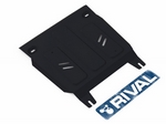Rival Защита раздатки, сталь (V - 2.4, 2.8, 4WD ) TOYOTA Hilux 15-