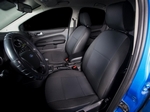 Seintex Чехлы на сиденья (жаккард), цвет - тёмно-серый VW Tiguan 11-