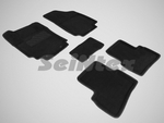 Seintex Коврики салона текстильные 3D, чёрные HYUNDAI Creta (ix25) 15-
