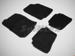 Seintex Коврики салона текстильные 3D, чёрные HYUNDAI i20 09-12