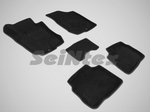 Seintex Коврики салона текстильные 3D, чёрные HYUNDAI i30 09-11