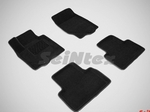 Seintex Коврики салона текстильные 3D, чёрные INFINITI FX3/X37/QX70 08-/13-