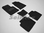 Seintex Коврики салона текстильные 3D, чёрные KIA Optima 16-