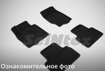 Seintex Коврики салона текстильные 3D, чёрные OPEL Astra H 04-/08-