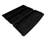 Sotra Коврик багажника текстильный 3D Lux с бортиком, чёрный (SD (4G,С7)) AUDI A6 11-