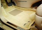 Sotra Коврики салона текстильные 3D Lux с бортиком, бежевые LAND ROVER/ROVER Range Rover Sport 14-