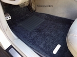 Sotra Коврики салона текстильные 3D Lux с бортиком, черные (3 ряда сид.) TOYOTA Land Cruiser J150 13-